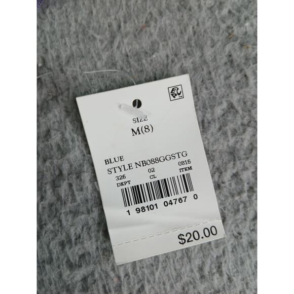 Nightmare Before Christmas Costume Girls Medium Halloween Kids Long Sally NWT - Picture 2 of 10